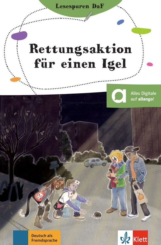 Rettungsaktion für einen Igel (A2) – Buch + MP3 allango.net