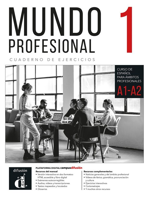 Mundo profesional 1 (A1-A2) – Cuaderno de ejercicios