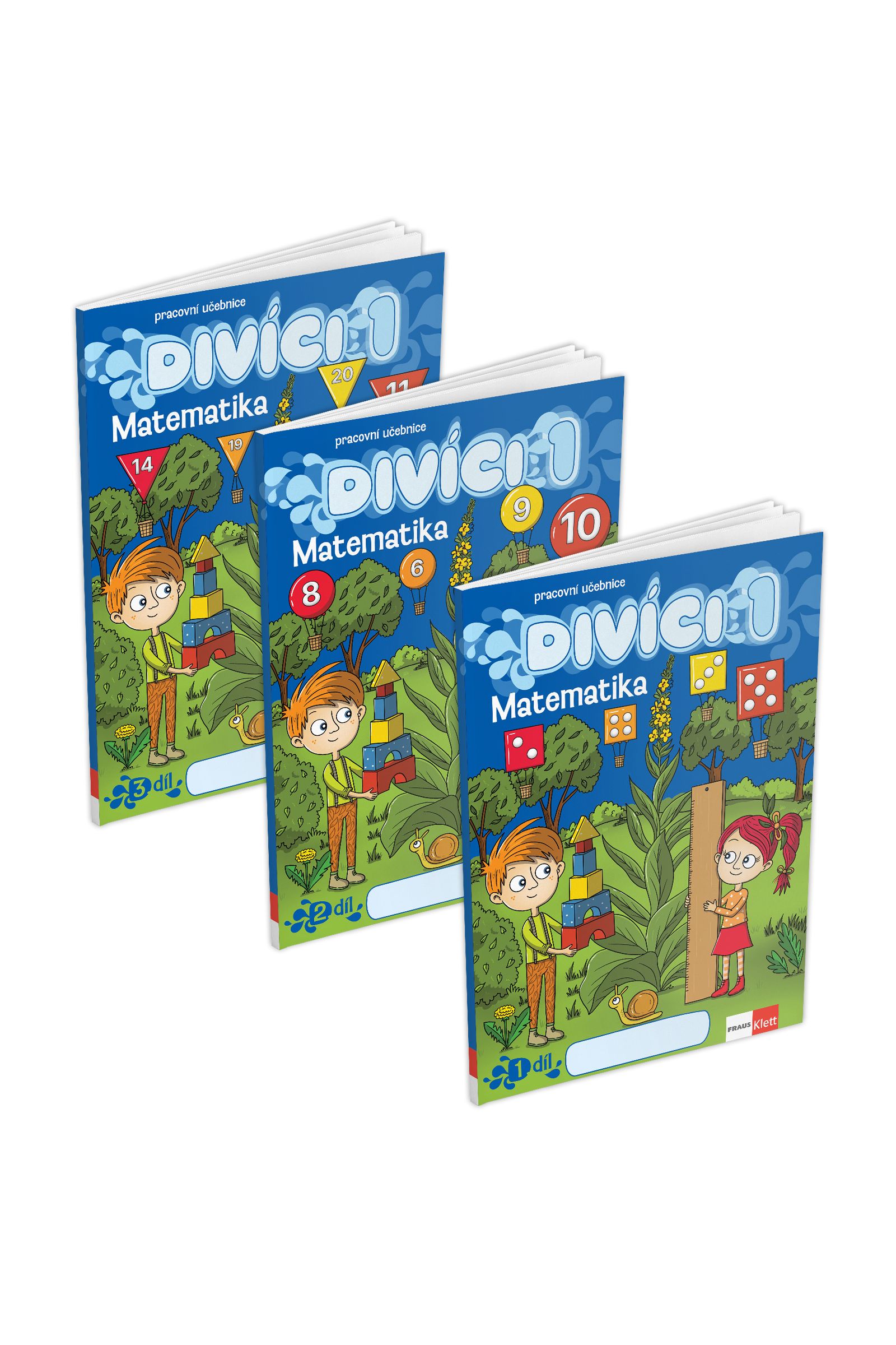 Divíci 1 – základní žákovský balíček – Matematika