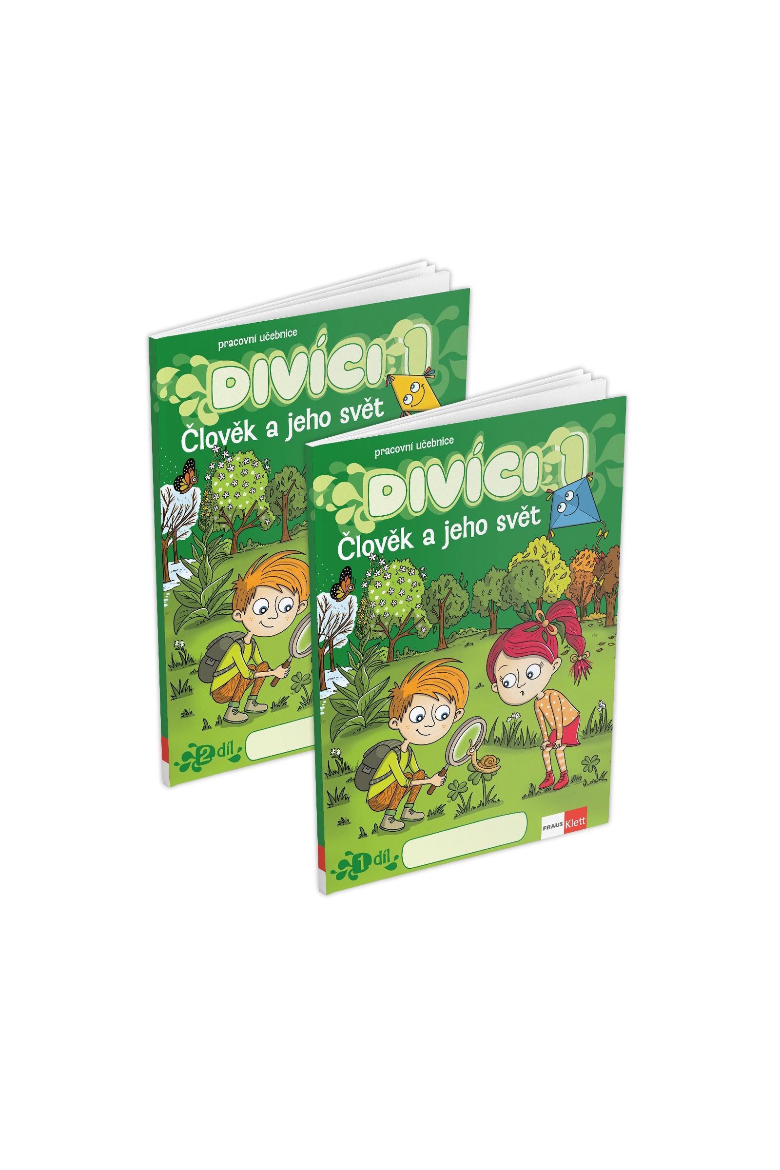 Divíci 1 – základní žákovský balíček – Člověk a jeho svět