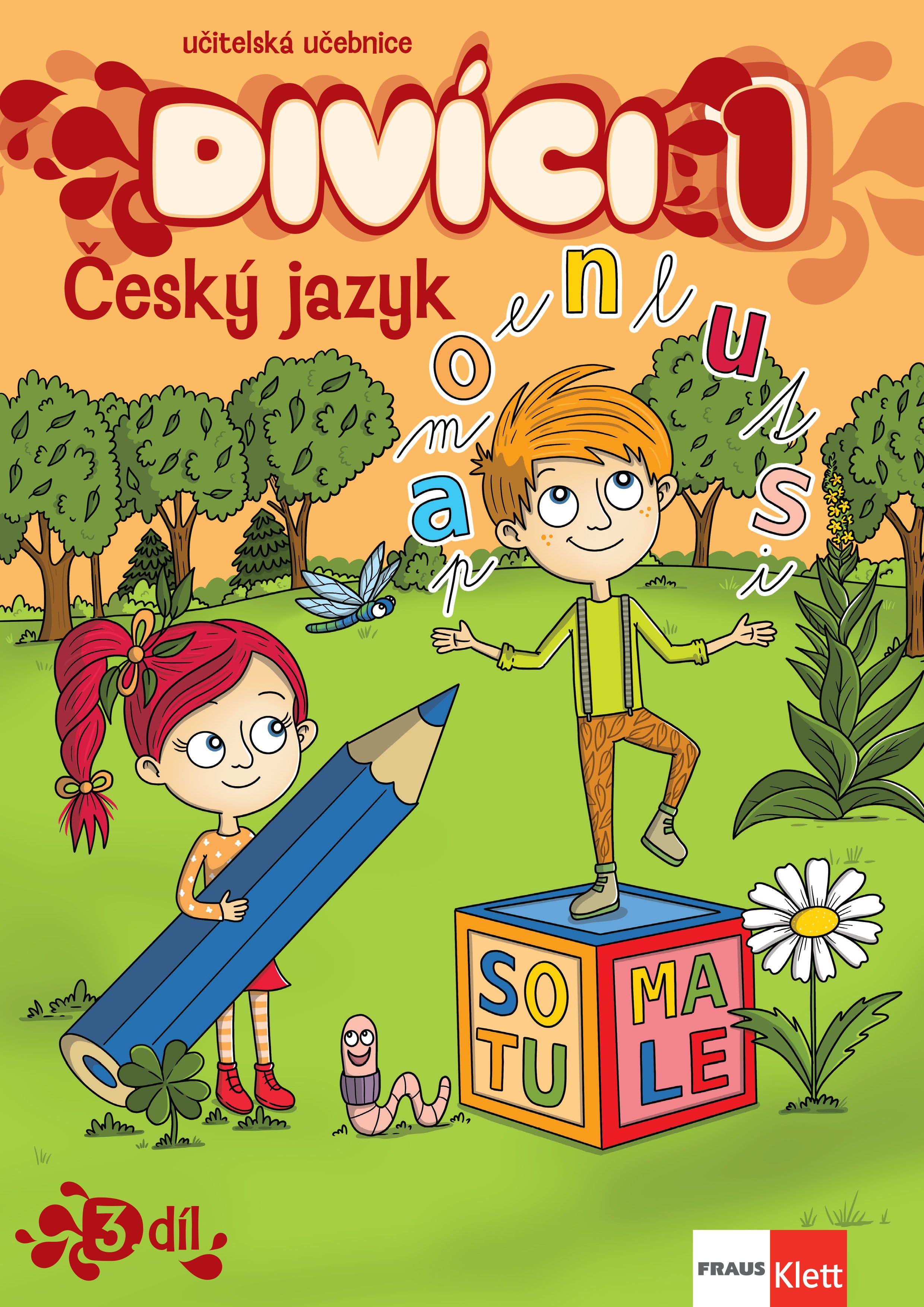 Divíci 1 – Český jazyk A/S – učitelská učebnice 3. díl [tištěná]