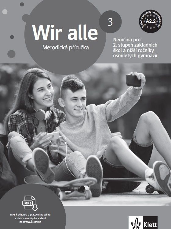 Wir alle 3 (A2.2) – metodická příručka [elektronická + MP3 ke stažení]