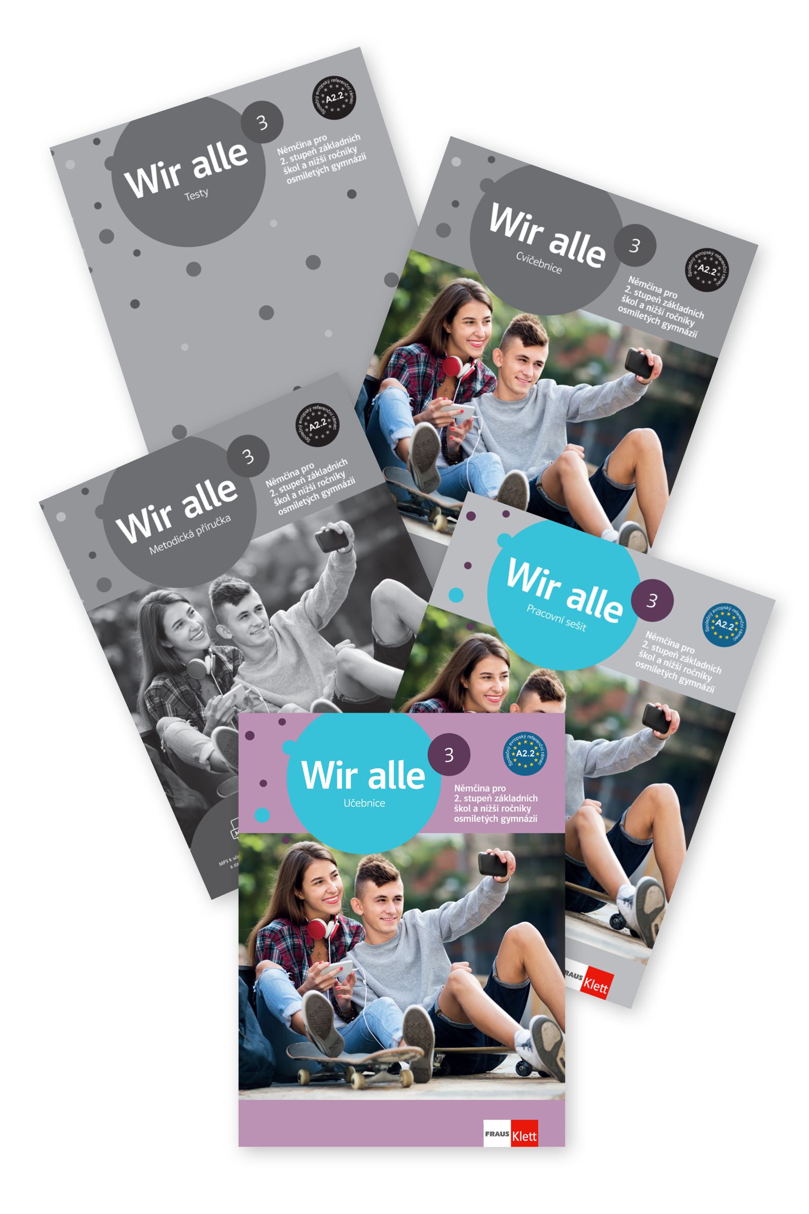 Wir alle 3 (A2.2) – učitelský balíček