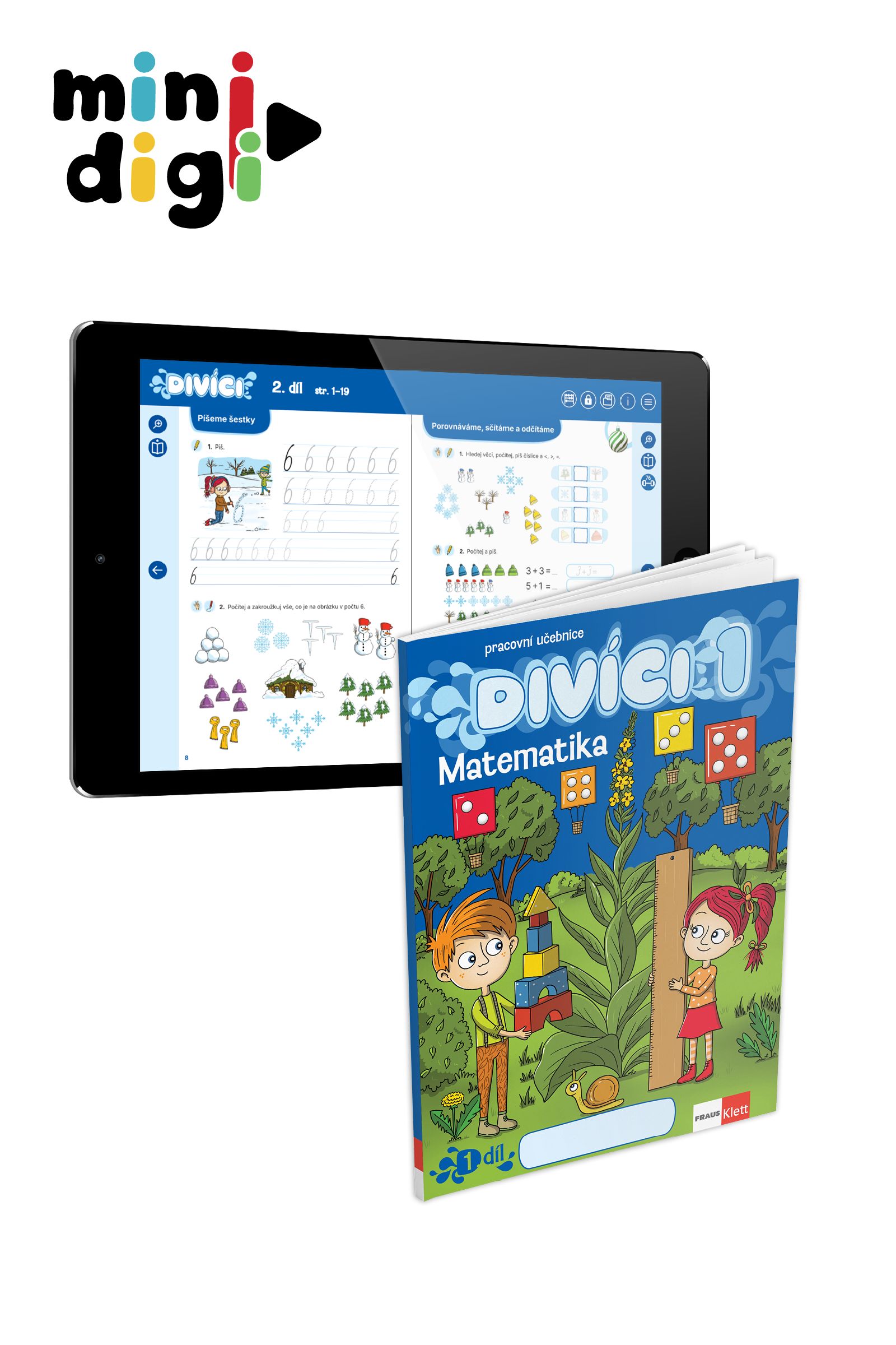Divíci 1 – Matematika – žákovská licence (platnost 14 měsíců)