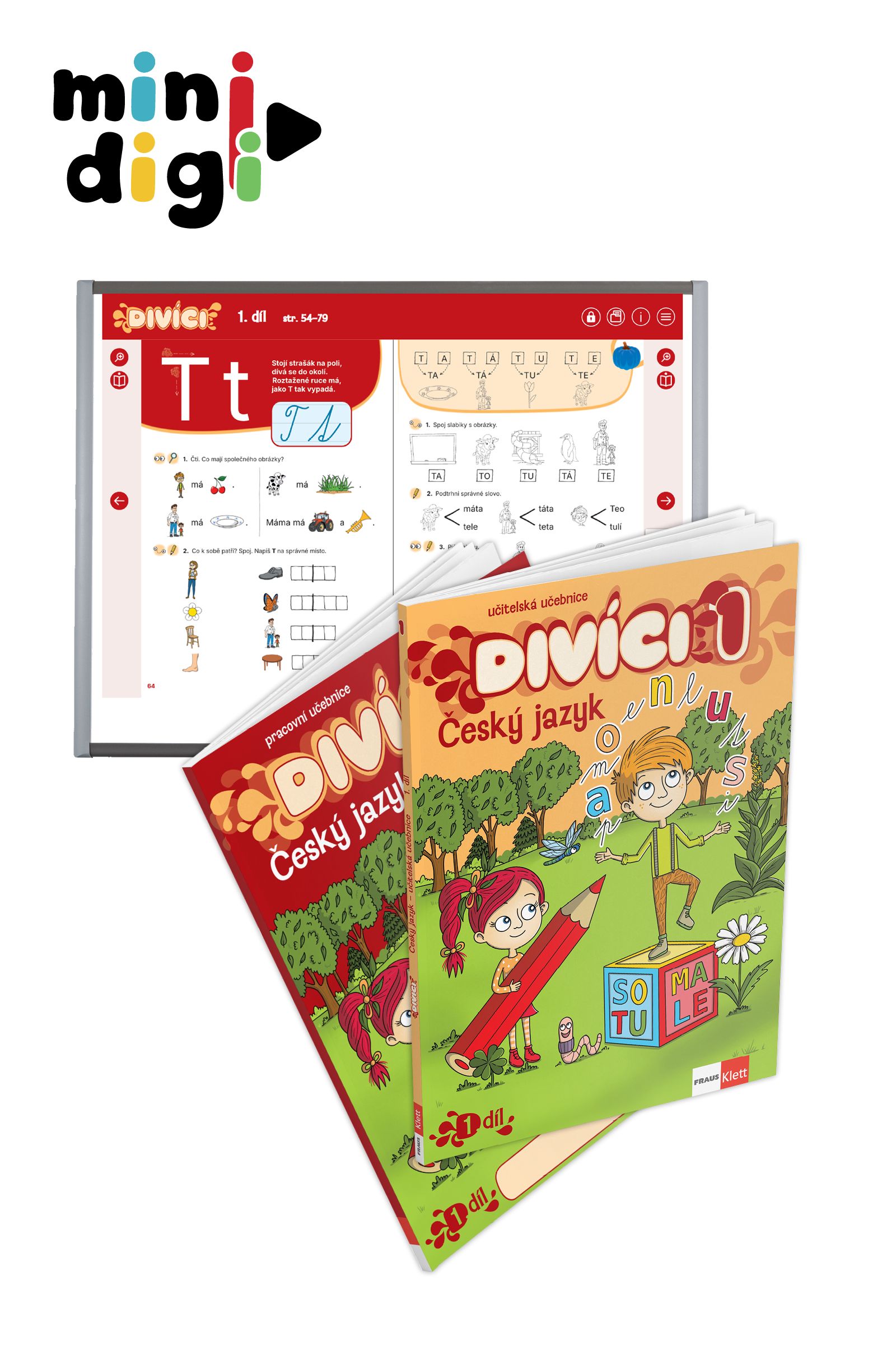 Divíci 1 – Český jazyk A/S – učitelská licence (platnost 14 měsíců)