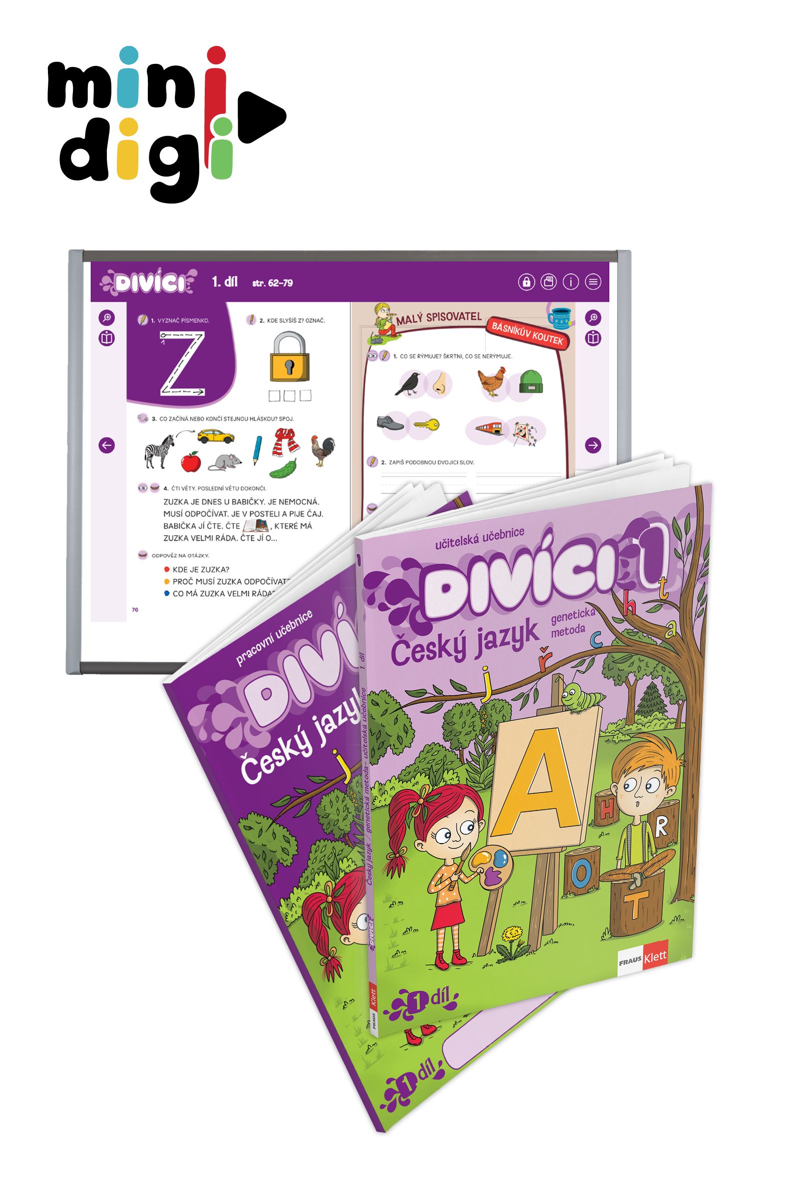 Divíci 1 – Český jazyk GEN – učitelská licence (platnost 14 měsíců)