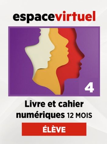 Pret-a-parler 4 (B2) – Livre/Cahier numériques – Éleve (12 mois)
