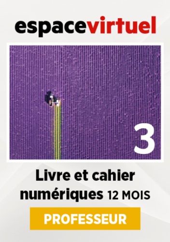 Défi actuel 3 (B1) – Livre/Cahier numériques – Professeur (12 mois)