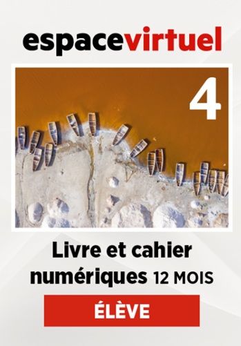 Défi actuel 4 (B2) – Livre/Cahier numériques – Éleve (12 mois)