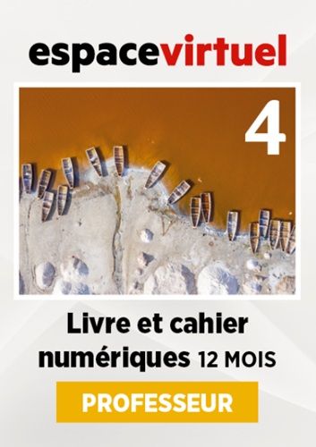 Défi actuel 4 (B2) – Livre/Cahier numériques – Professeur (12 mois)