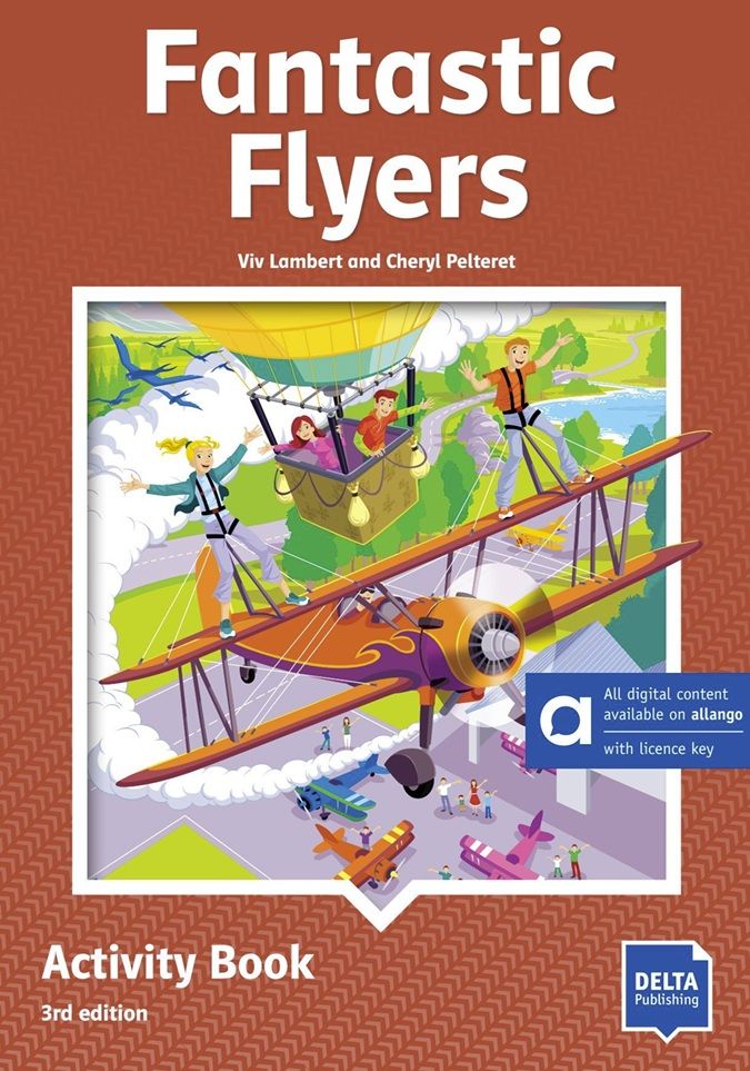 Fantastic Flyers 3rd Edition – Activity Book + MP3 allango.net + License (24 Months)