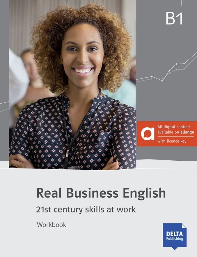 Real Business English B1 – Hybrid Edition – Workbook + MP3 allango.net + License (24 Months)