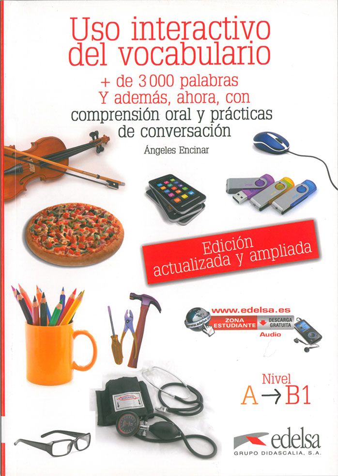 Uso interactivo del vocabulario (A1-B1) – Libro de trabajo