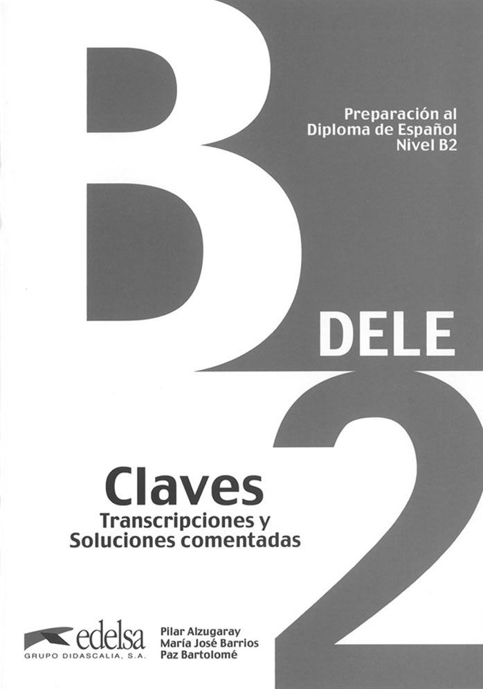 Preparación al DELE B2 – Libro de Claves