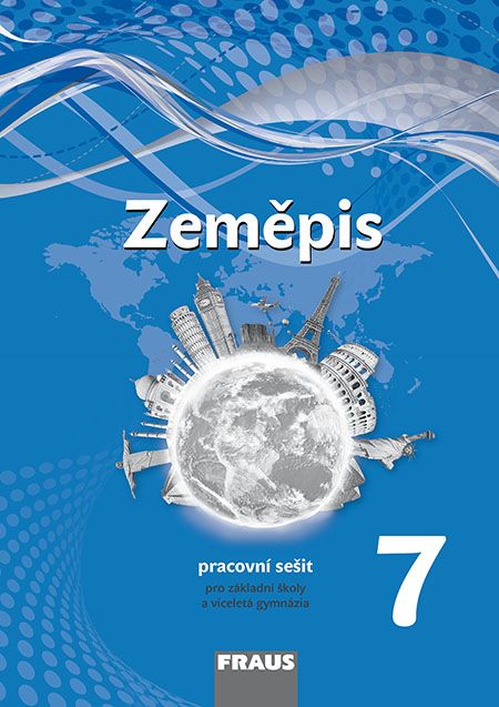 Zeměpis 7 – Nová generace – hybridní černobílý pracovní sešit