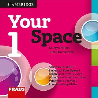 Your Space 1 (A1.1) – 2CD Audio