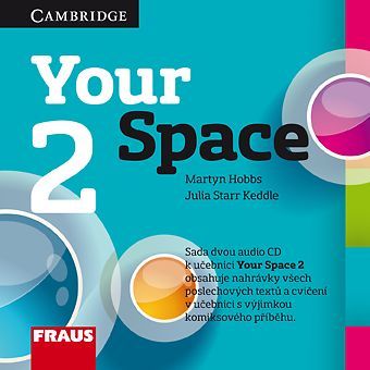 Your Space 2 (A1.2) – 2CD Audio