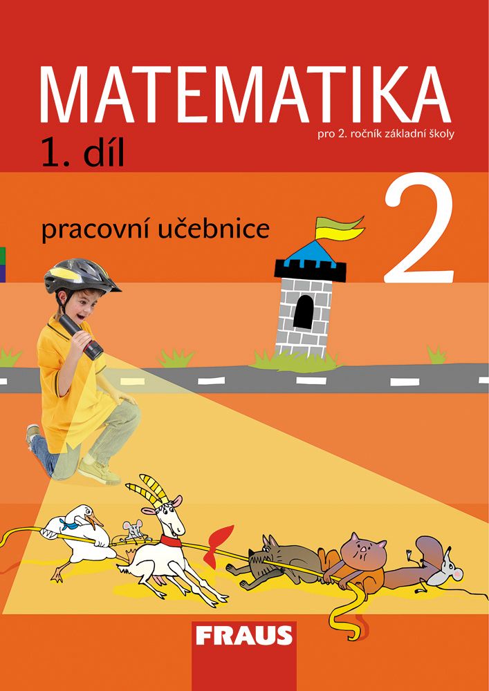Matematika – metoda prof. Hejný 2 – učebnice 1. díl