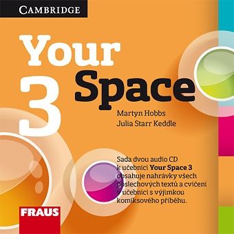 Your Space 3 (A2.1) – 2CD Audio