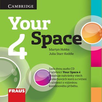 Your Space 4 (A2.2) – 2CD Audio