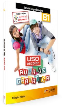 Uso escolar aula de gramática (B1) – Libro de trabajo