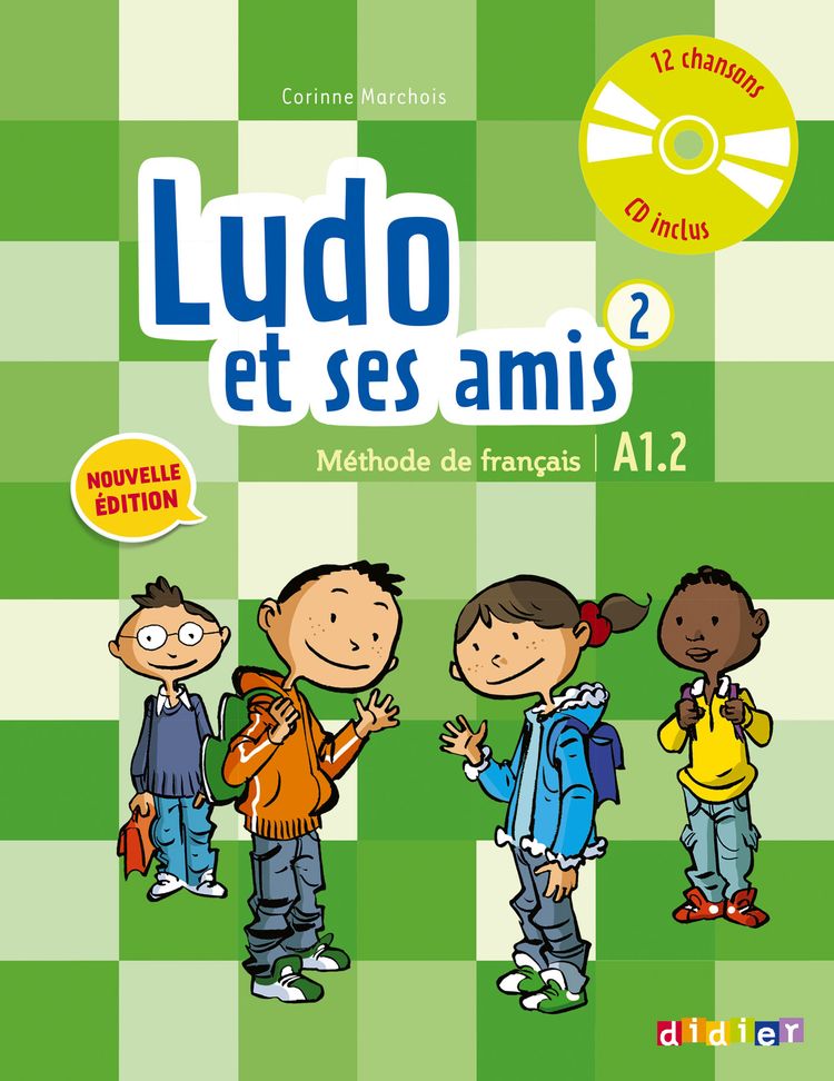 Ludo et ses amis 2 niveau A1.2 UČ+CD