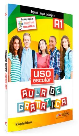 Uso escolar aula de gramática (A1) – Libro de trabajo