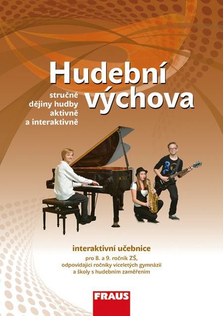 Hudební výchova 8 a 9 pro ZŠ a VG /díl 2/ i-UČ