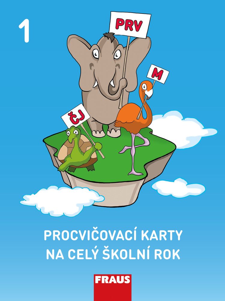 Procvičovací karty na celý školní rok – 1. ročník