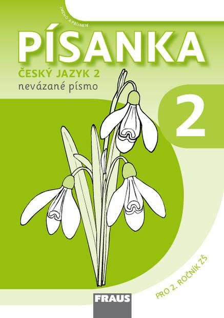 Český jazyk 2 – písanka 2. díl – nevázané písmo Sassoon®