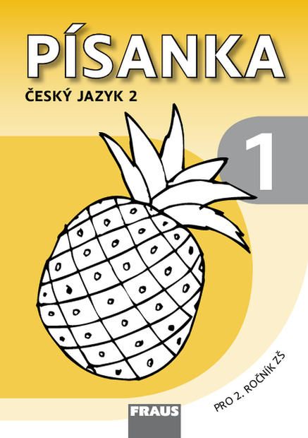 Český jazyk 2 – písanka 1. díl – vázané písmo (původní vydání)