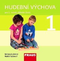 Hudební výchova 1 – Cesta do světa hudby – CD Audio