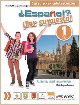?Espanol? !Por supuesto! 1 (A1) – Libro de clase + MP3 descargable