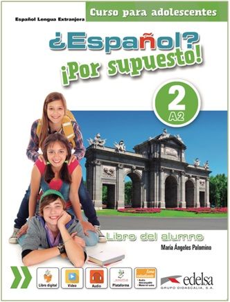 ?Espanol? !Por supuesto! 2 (A2) – Libro de clase + MP3 descargable