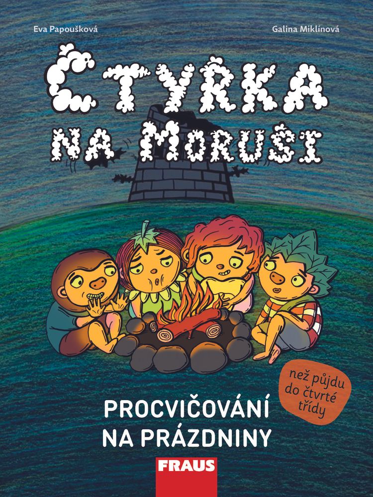 Procvičování na prázdniny – Čtyřka na Moruši (než půjdu do čtvrté třídy)