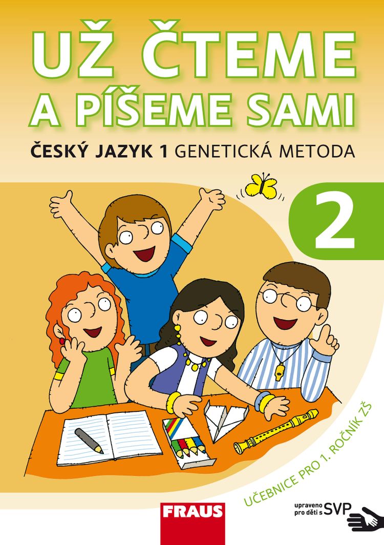 Český jazyk 1 GM pro ZŠ - Už čteme a píšeme sami SVP