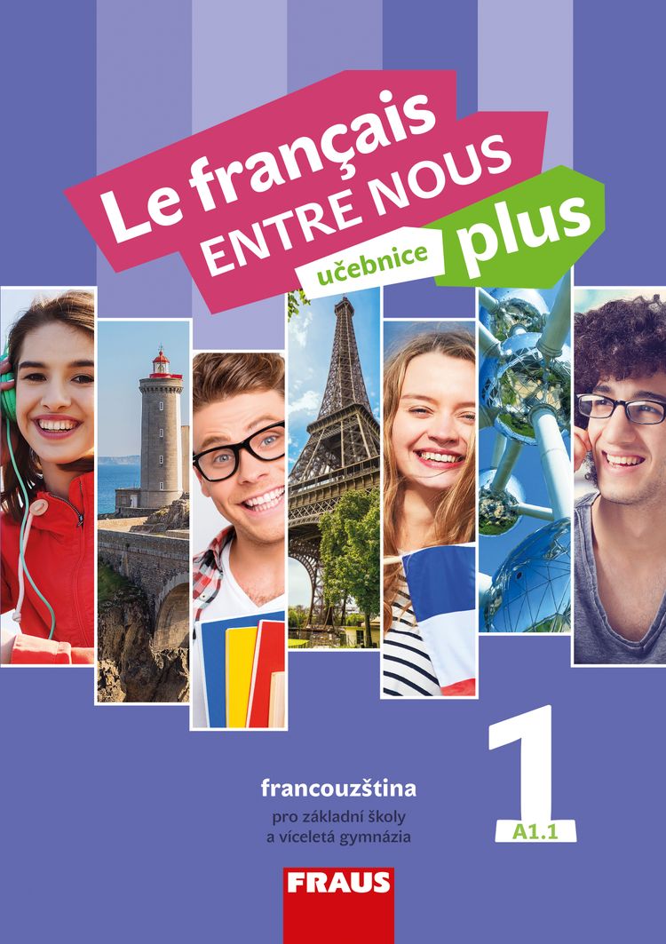 Le français Entre nous plus 1 (A1.1) – učebnice + MP3 ke stažení