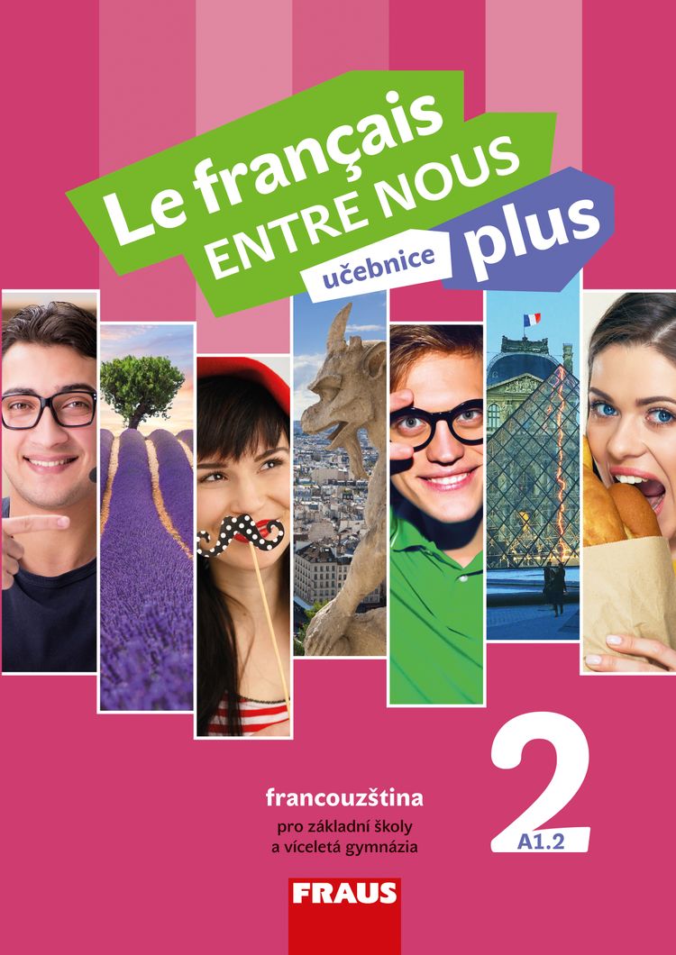 Le français Entre nous plus 2 (A1.2) – učebnice + MP3 ke stažení