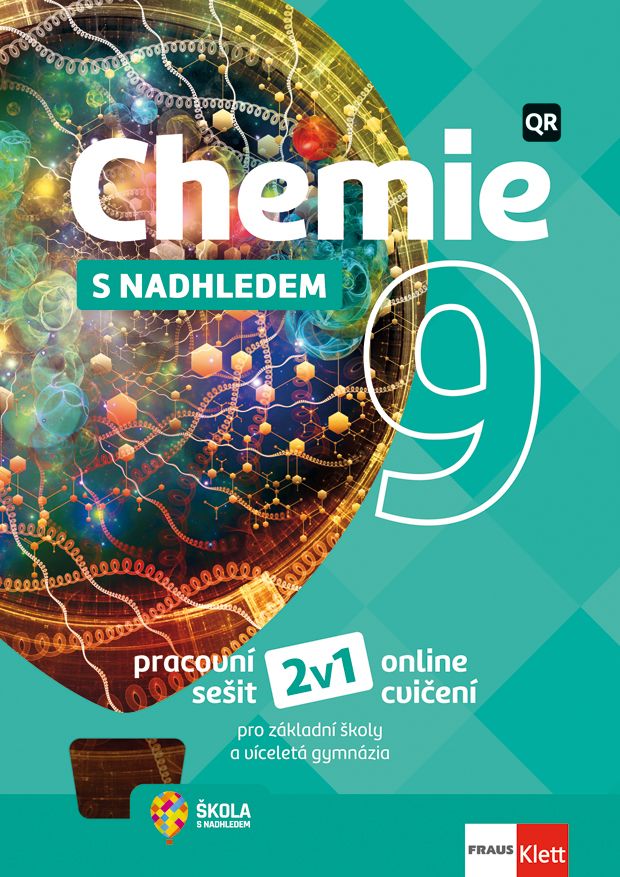 Chemie 9 – S nadhledem – univerzální hybridní pracovní sešit
