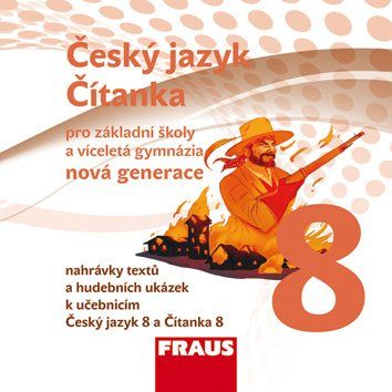 Český jazyk/Čítanka 8 pro ZŠ a VG /nová generace/ CD /1ks/