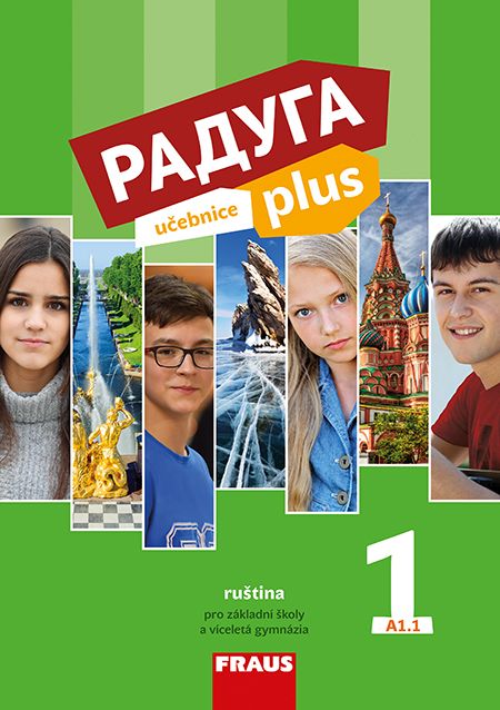 Raduga plus 1 (A1.1) – učebnice + MP3 ke stažení