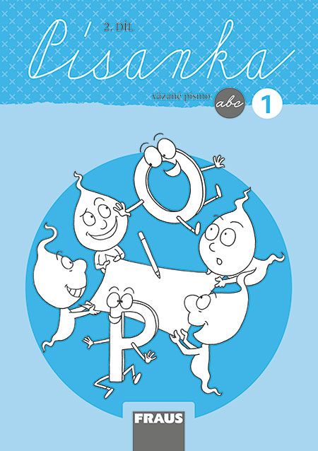 Český jazyk 1 – A/S metoda – písanka 2. díl – vázané písmo