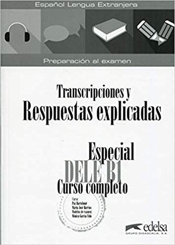 Especial DELE B1 – Libro de Claves