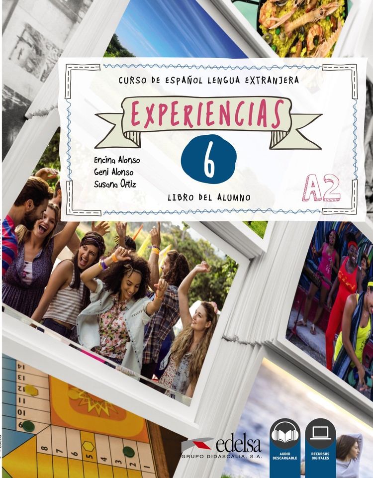 Experiencias 6 (A2.3) – Libro del alumno + MP3 descargable
