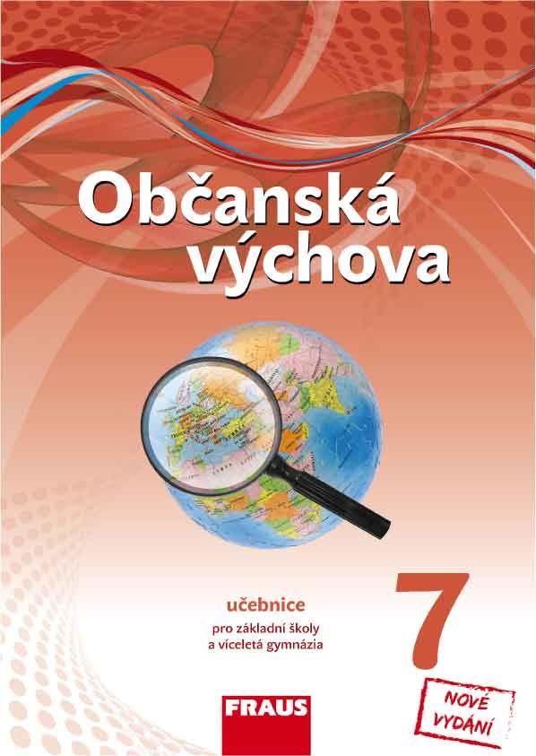Občanská výchova 7 – Nová generace – učebnice