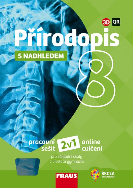 Přírodopis 8 – S nadhledem – univerzální hybridní pracovní sešit