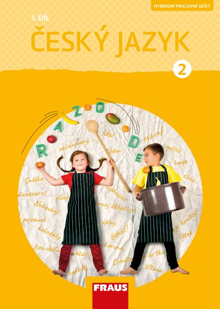 Český jazyk 2 – hybridní pracovní sešit 1. díl