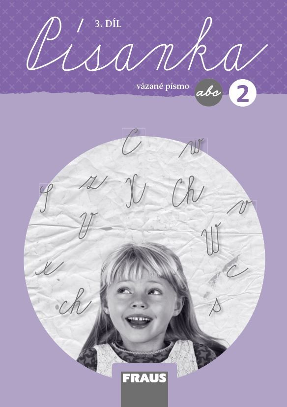 Český jazyk 2 – písanka 3. díl – vázané písmo