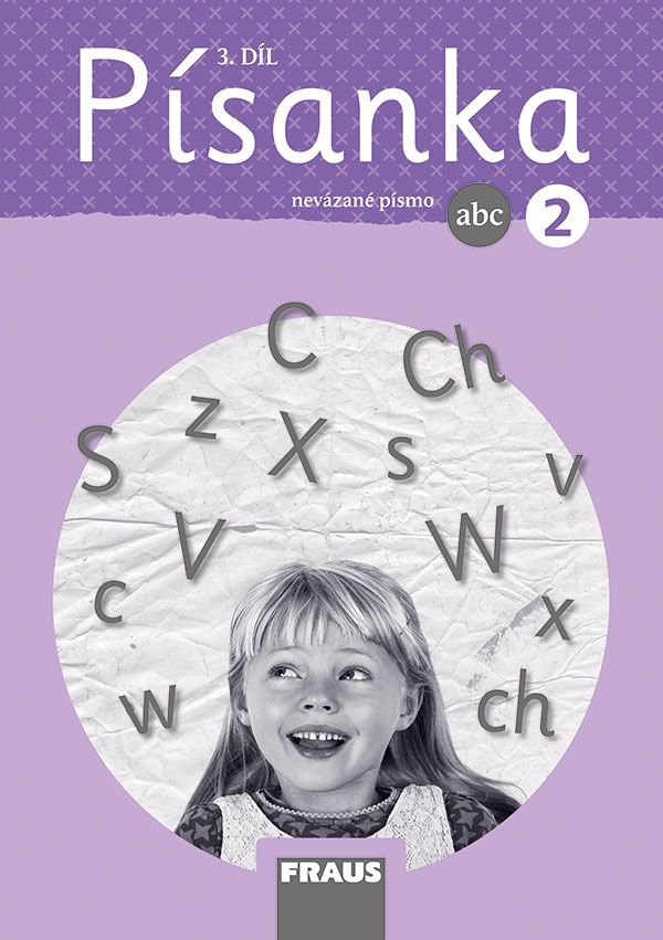 Český jazyk 2 – písanka 3. díl – nevázané písmo
