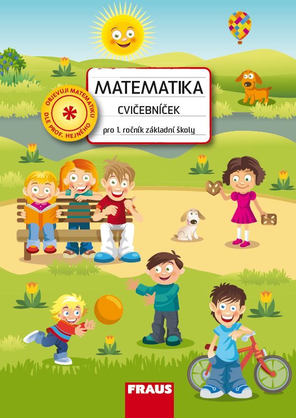 Cvičebnícek k Matematice – metoda prof. Hejný – 1. ročník